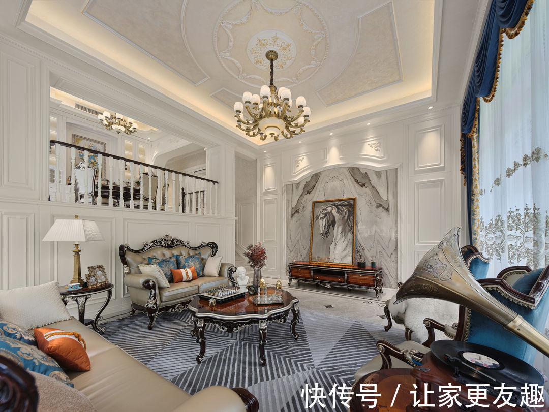 格调|120㎡法式轻奢——浪漫奢华格调