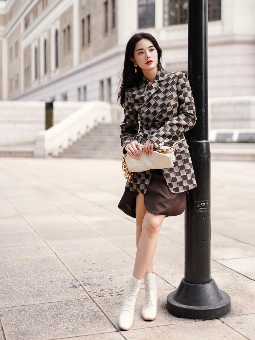 都市丽人 这些才是“西装”的高级穿法,知性干练又有格调,谁穿谁美