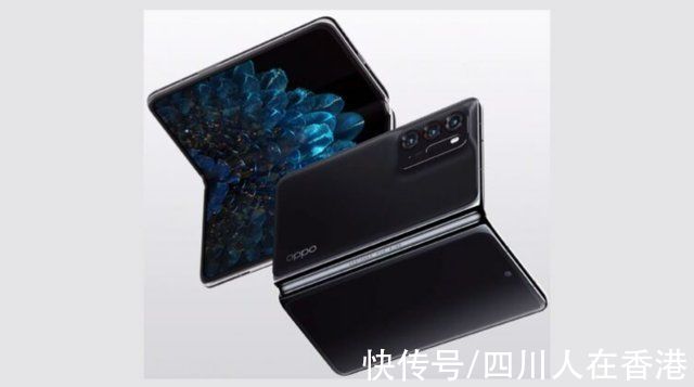 英寸|OPPO Find N 使用三星显示器的 UTG 折叠屏