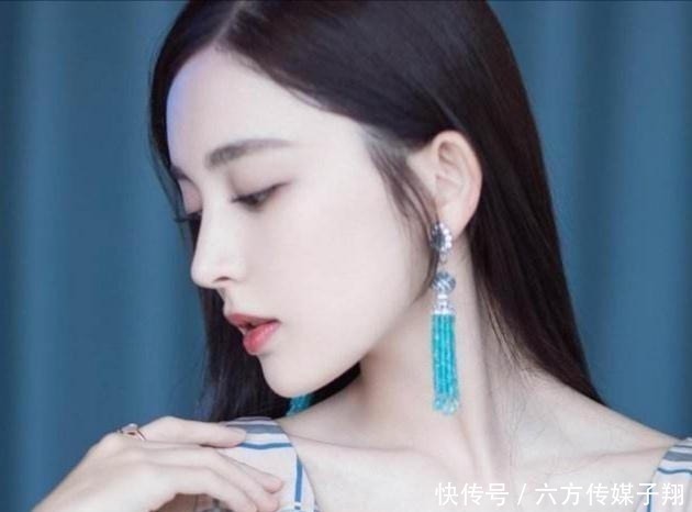 古力娜扎|脸上有这3个特征的女生，别轻易留刘海，不然会拉低你原本颜值