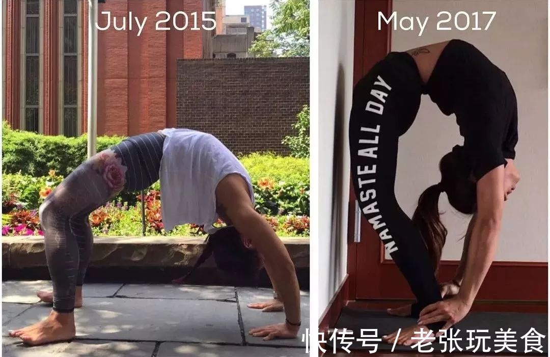 瑜伽12年,她完成了从僵硬到柔软的华丽蜕变……