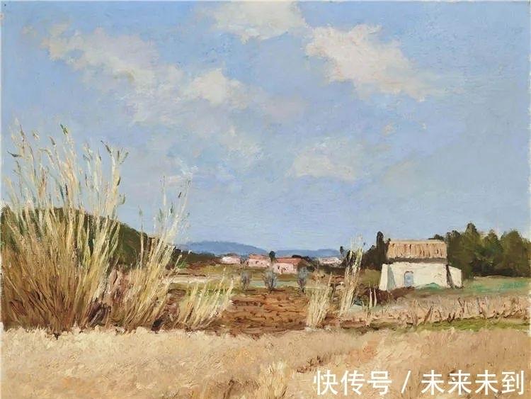 田园风光|「新意欣赏」马塞尔·德福法国后印象派天才画家的风采!