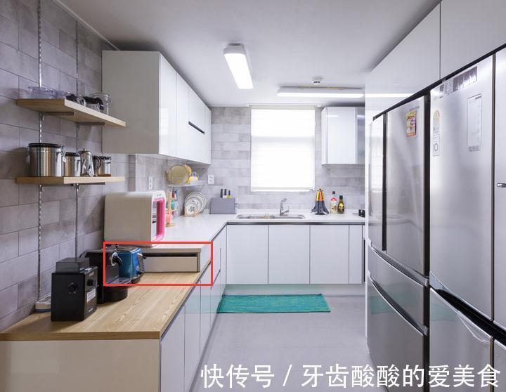 高低台|“高低台”橱柜也在升级,10公分高低差还能塞个抽屉,实用性翻倍