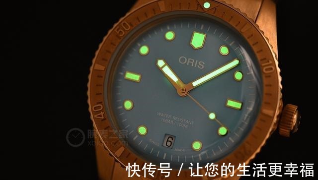 棉花糖@点亮炫彩夏日 品鉴豪利时65 年复刻版潜水腕表“棉花糖”!