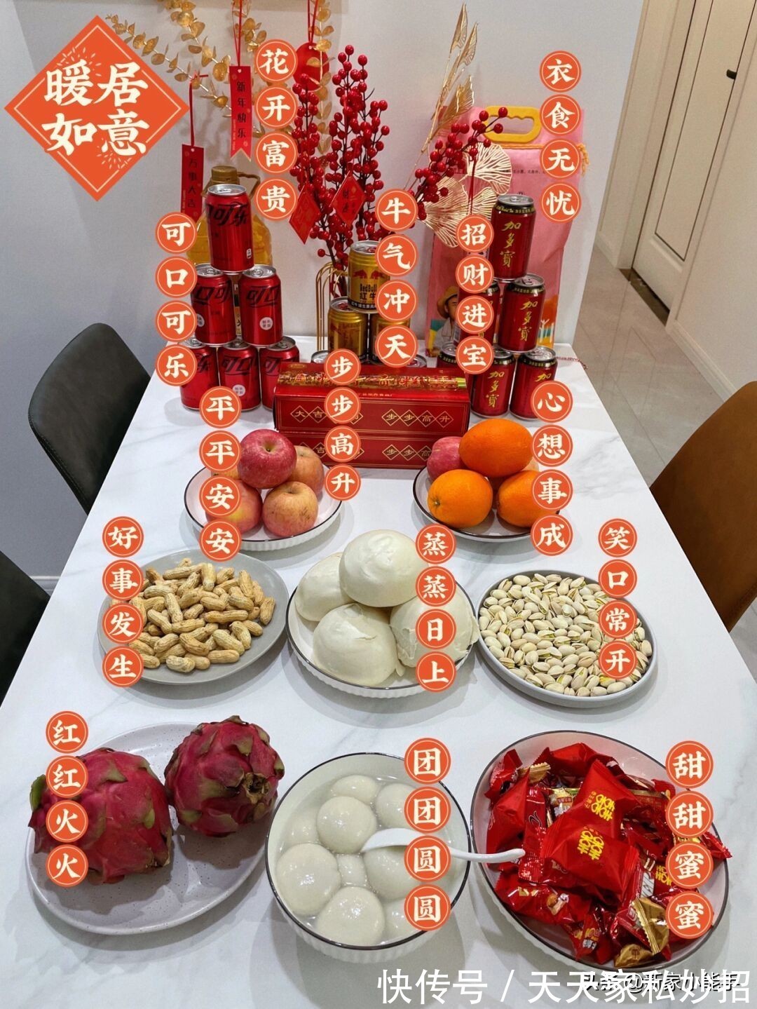 仪式感|一家三口幸福之家,装修简约又实用,生活很会享受,太喜欢啦