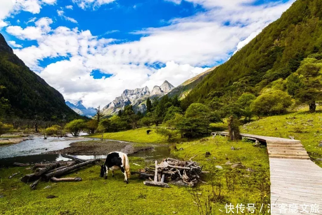 秘境川西，享一场色彩狂欢；瑰丽山河，赴一场诸神盛宴