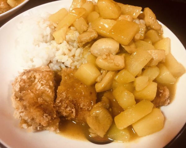 咖喱|美味咖喱猪排饭