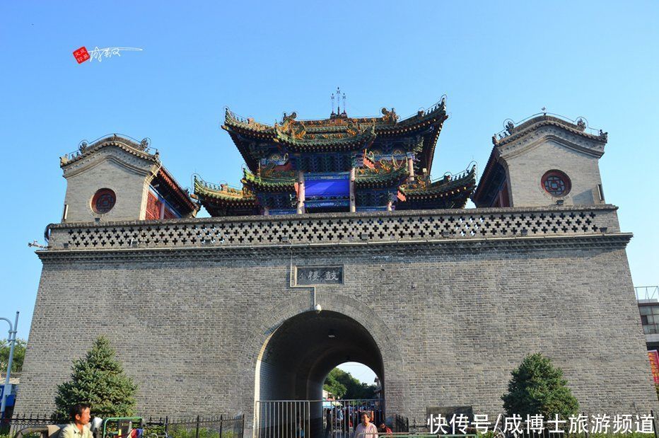 陕西仅次于西安的明代古城，修建之时城墙比北京都高