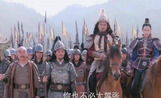 秦明$方腊最后的王牌,手持方天画戟,杀秦明斗关胜,最后死的相当窝囊!