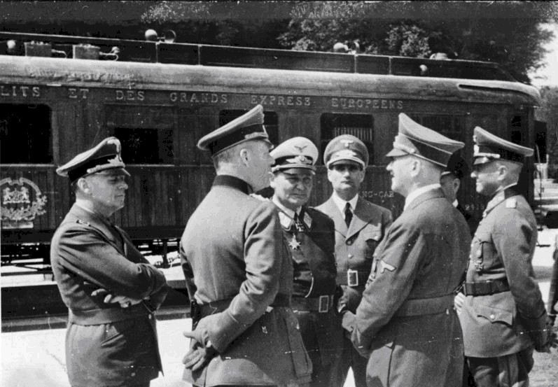 一分为二|二战法国被德国占领后一分为二,为何没有出现大规模游击战?