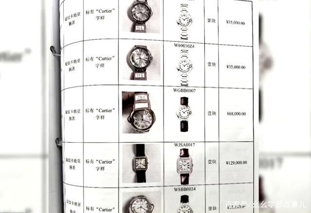 名表@商场无人柜台摆名表,原价万元现价几十元!北京贪心店主当庭受审