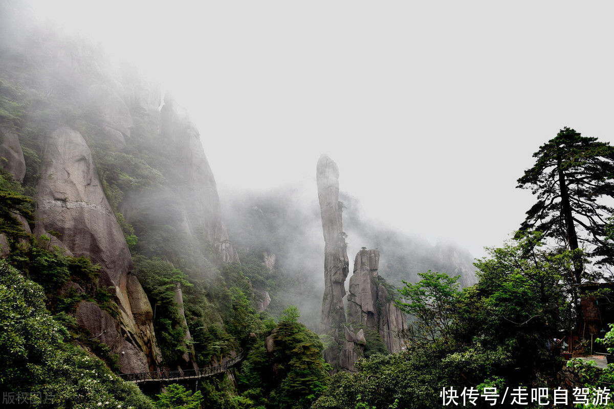 江西旅游必去的五座山，最后一个是全国独一的朝圣风景区