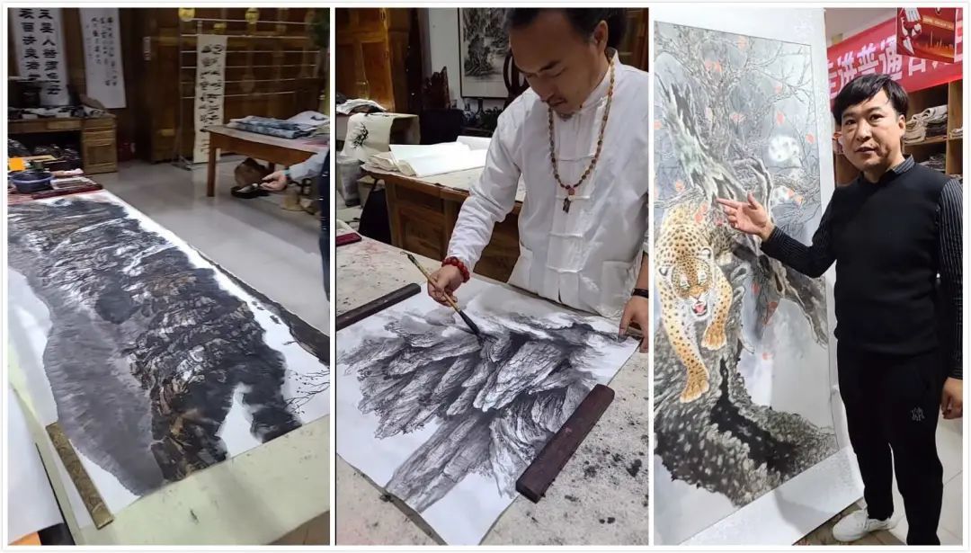 直播大盘|直播挂榜连麦卖画月入千万!在快手究竟还有多少被忽视的小众电商市场?