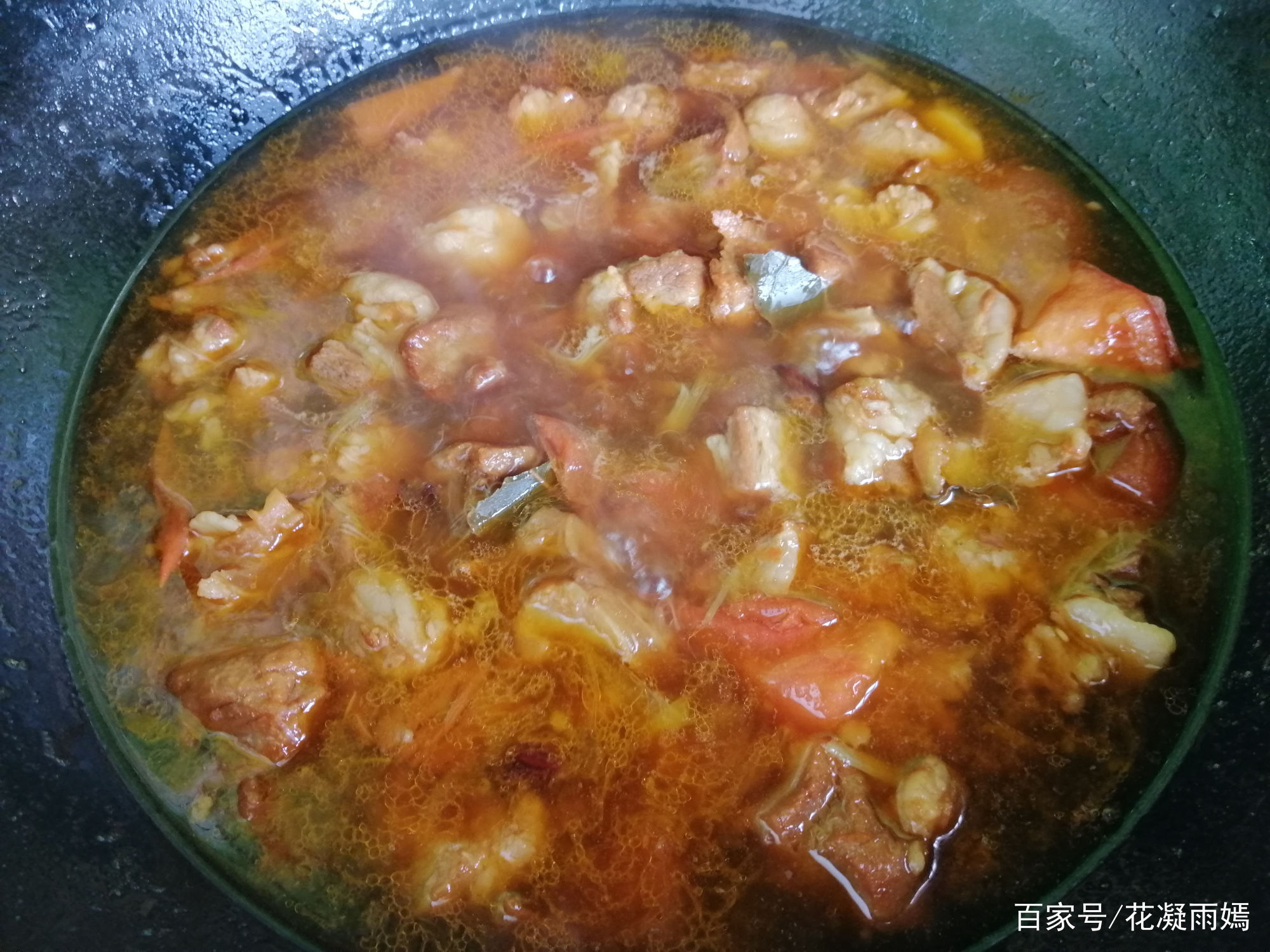 炖牛肉时,加入这2样东西,30分钟炖的软烂入味,不老不柴超级香