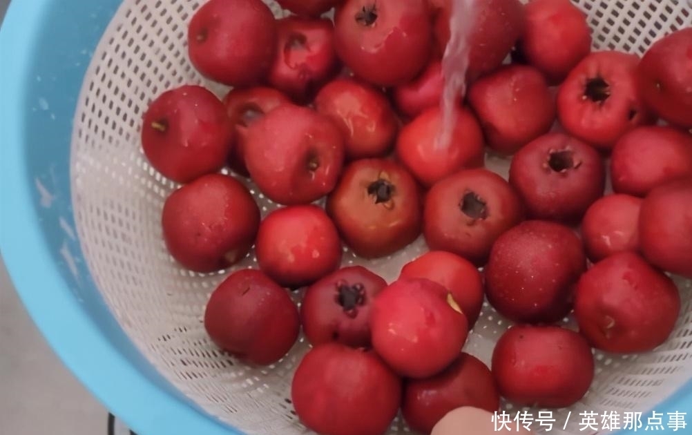 山楂|冰糖葫芦的简单做法,酸甜脆口,不粘牙