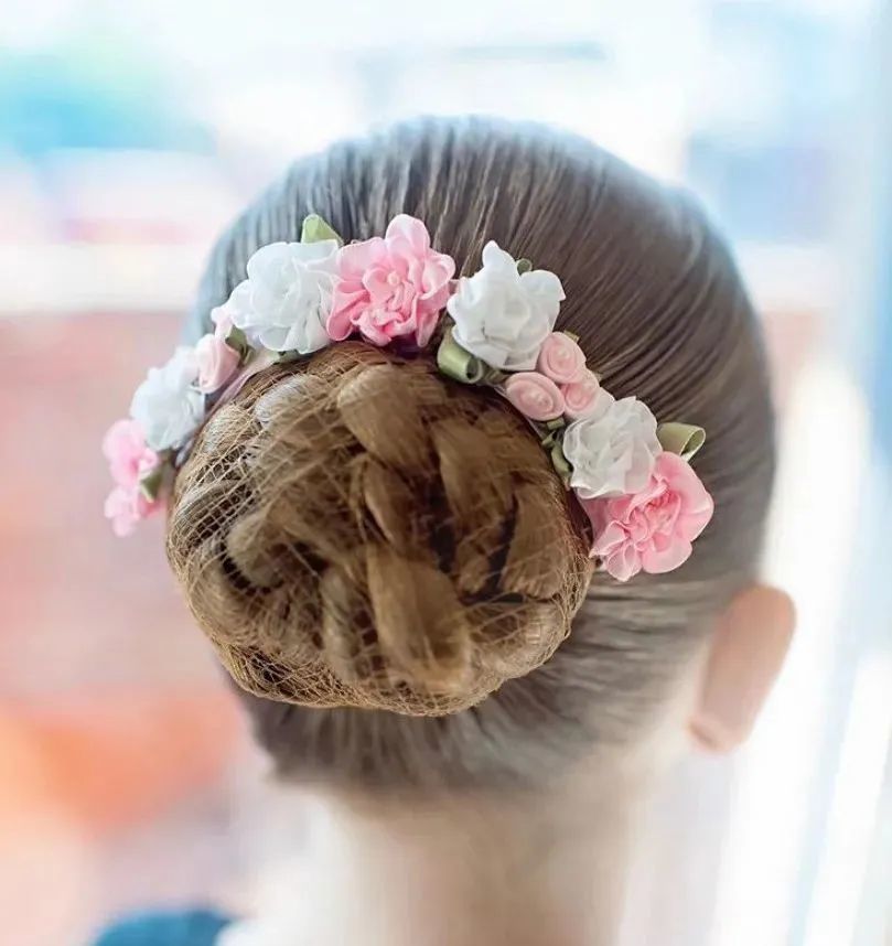 美国芭蕾舞剧院演员盘发秘诀!舞蹈教师,家长必读!