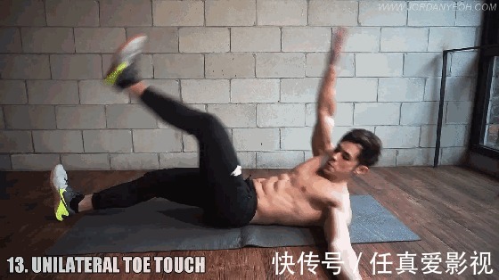 减脂|练腹肌还在用卷腹？坚持6个练腹动作，帮你练出完美腹肌