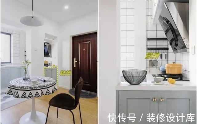 收纳|柜子不是越多越好，试试“一体两柜”，同样的功能区，收纳能翻倍