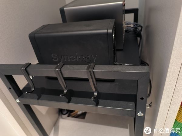 光猫|YQ期间买个厨房置物架想为NAS机架腾出空间，太难了！！