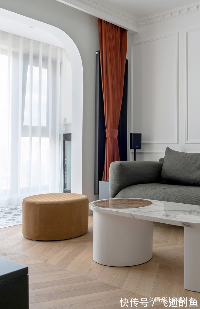 法式|67㎡小户型上演法式轻奢