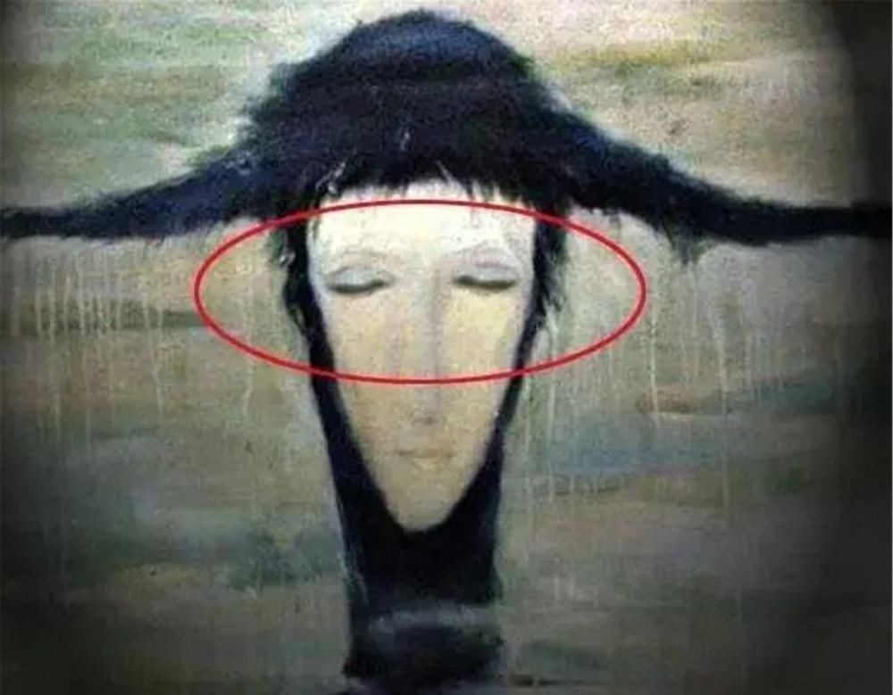 绘画&她画了一张“鬼画”,卖出3次被退回3次,最终被列为世界禁画