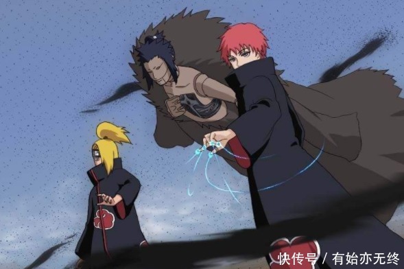 火影|火影晓二人组功绩实测,艺术组垫底,最大功臣组出场率令人尴尬