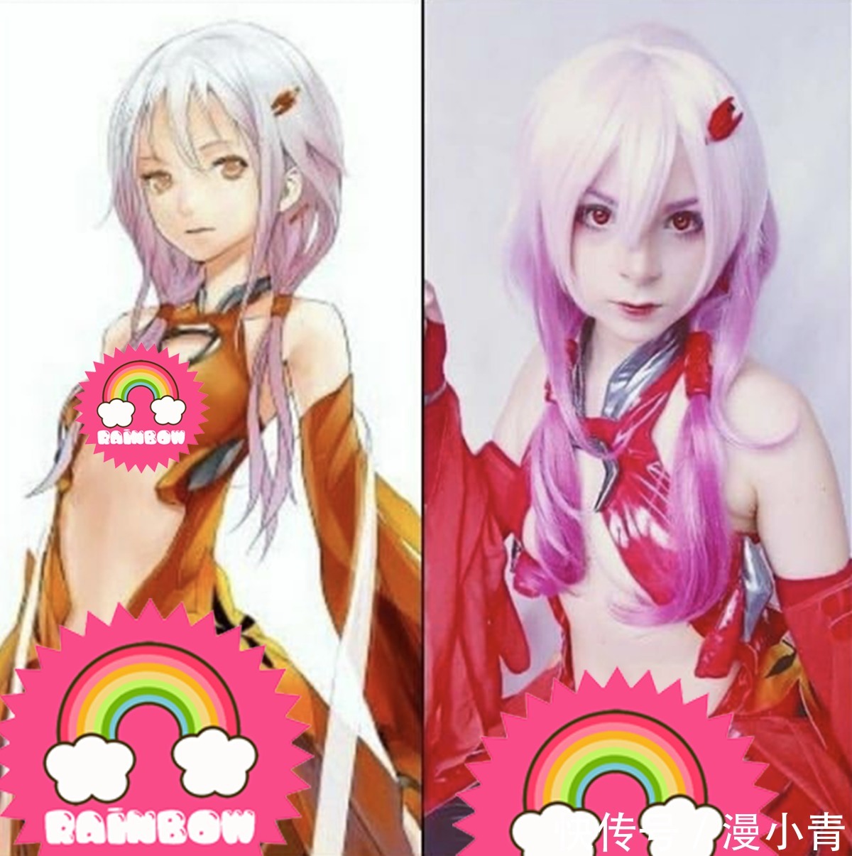 cospl邻家小妹式的cosplay，谁是你心目中最可爱的动漫人物