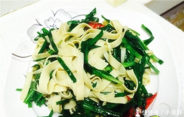 自从学会韭菜新吃法,一周吃2次,比吃肉还香,好过瘾