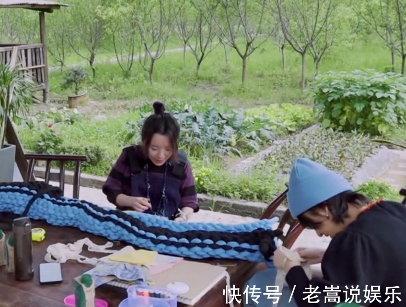 黄雅莉|《向往》女嘉宾凌晨四点才睡,做了一件让何炅很感动的事