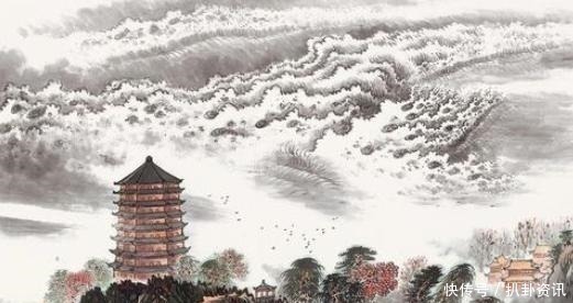 宋词&这首著名的宋词,描写了壮观的钱江潮,人生低谷时一定要读读