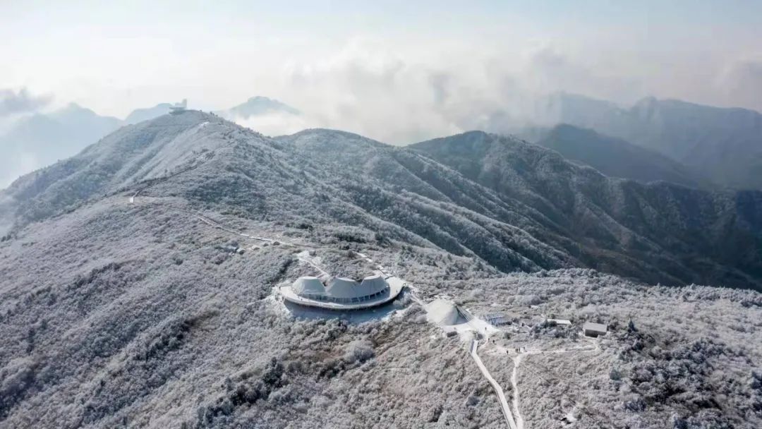 雪景|在六春湖邂逅雪景，定格冬日里的最美画面！期待下一场雪~