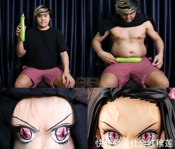 杏寿郎|泰国小哥低成本COS《鬼灭之刃》,五毛装备玩出满分效果,绝了