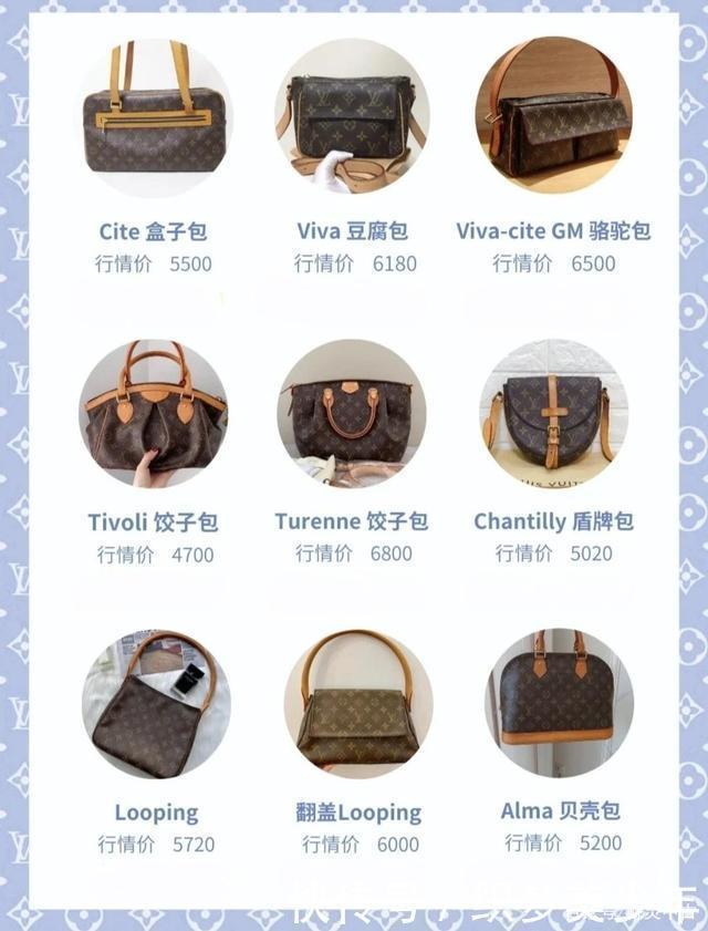 45款LV中古包大合集!经久不衰的保值热门款