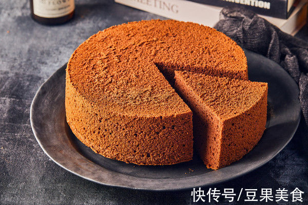 可可戚风蛋糕 | 保姆级教程，一次就学会「海氏i7烤箱食谱」