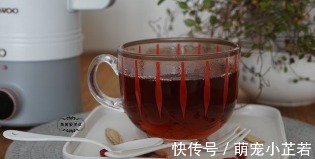 食材|秋冬进补,多喝这杯养生汤,四种食材煮一壶,手脚暖和睡得香