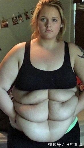 减肥|美国一16岁女孩体重200多斤,减肥6年后终于瘦成完美身材!