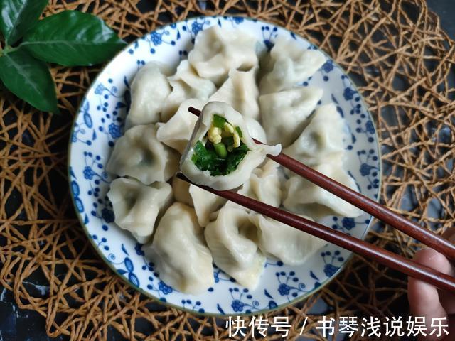 韭菜馅|做韭菜馅饺子,调料别乱放,只加“两味料”,馅料鲜香特好吃