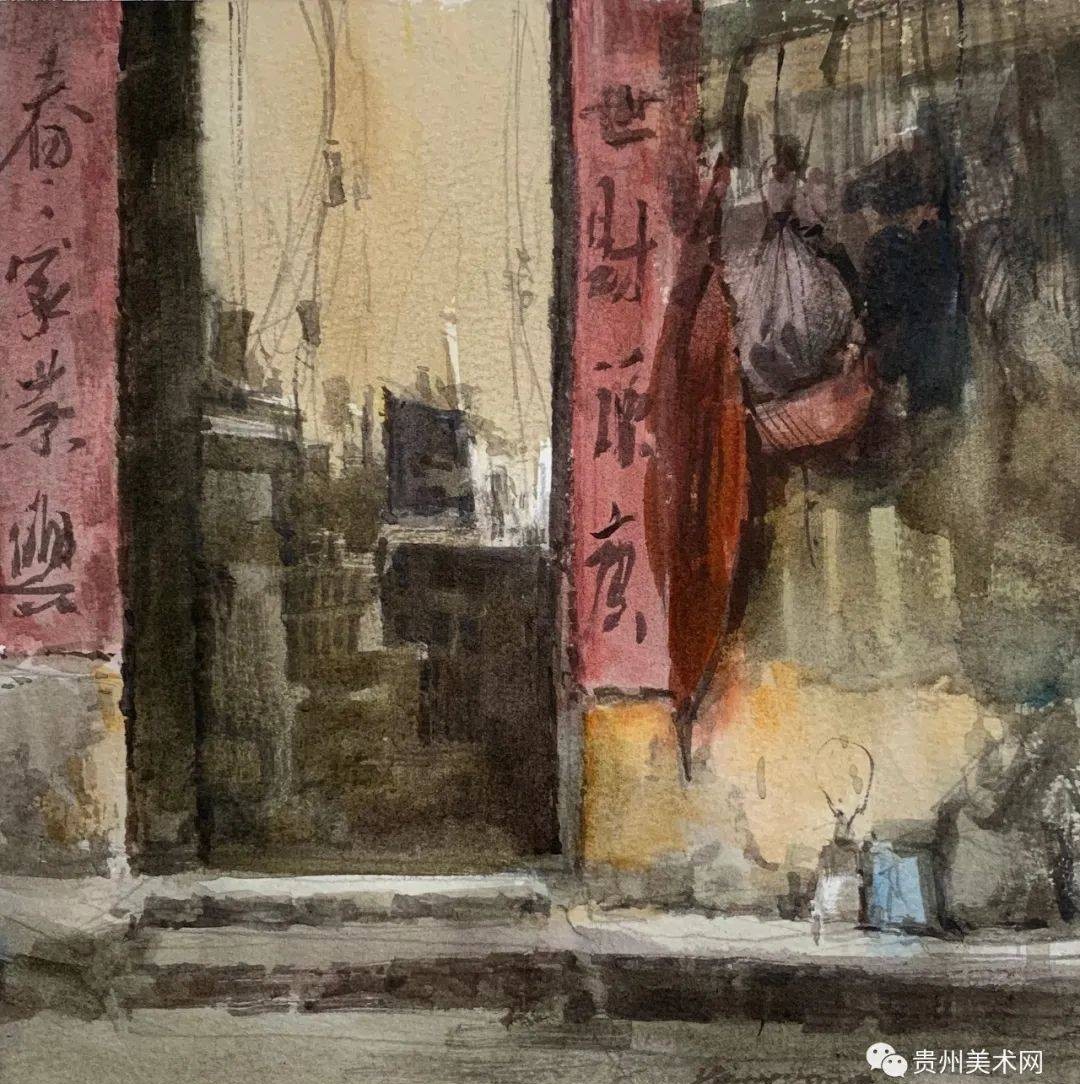 作品|杨勇水彩作品欣赏