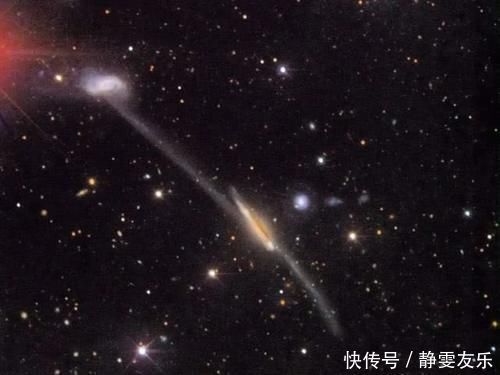 潮汐 中国天文学家最新发现一条长达750光年的“恒星蛇”