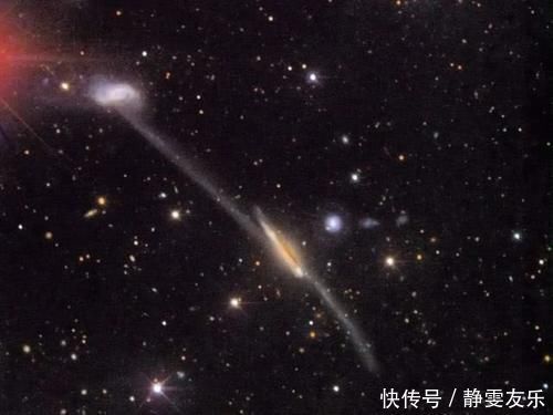潮汐 中國天文學家最新發(fā)現一條長達750光年的“恒星蛇”
