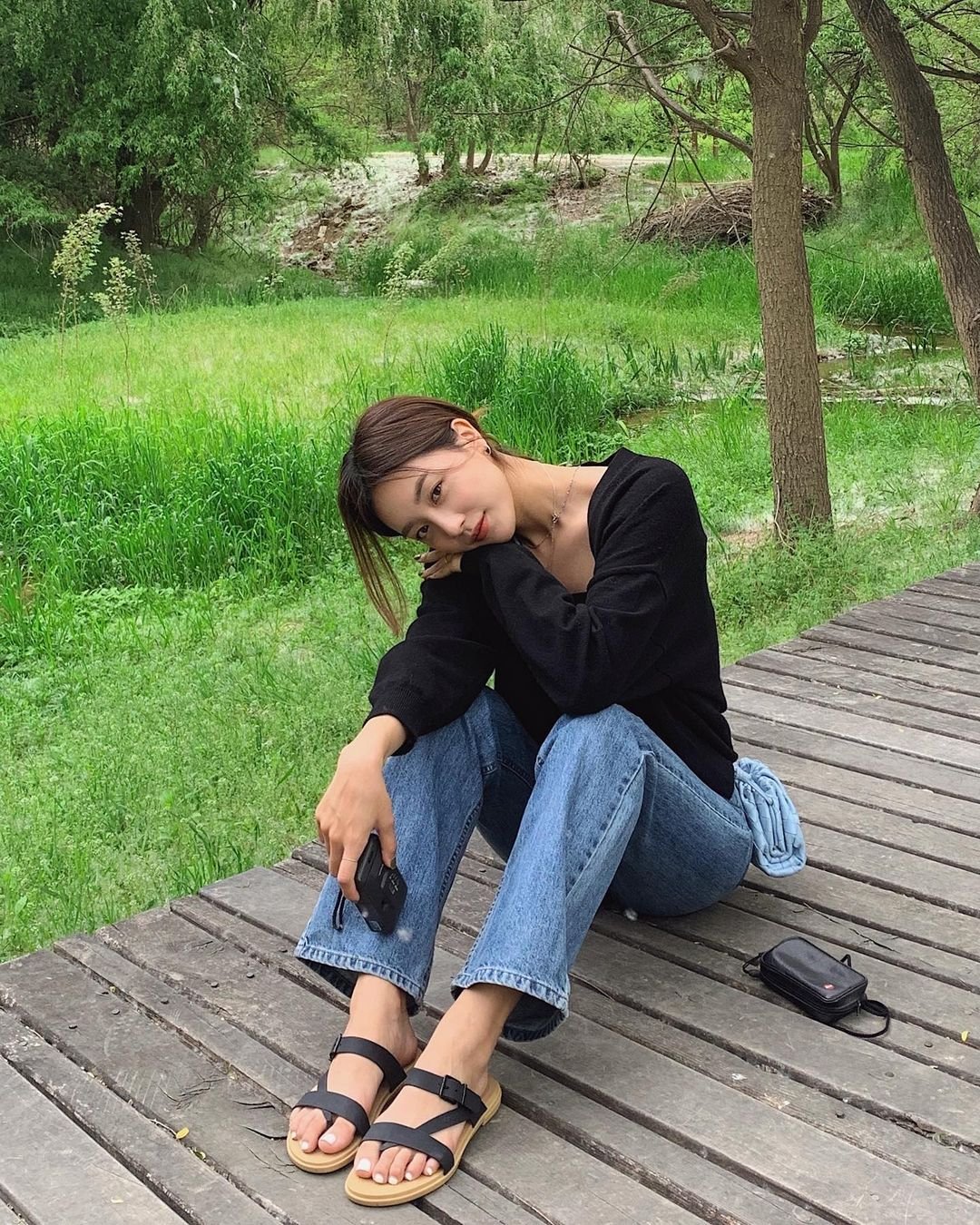 风格|5位韩国ins穿搭博主！这才是今夏穿搭模板