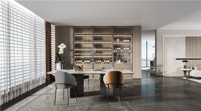 玻璃门|柯唯尔全屋定制:玻璃柜门,让家居高级感触手可及