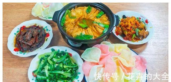 颜值|晚餐这样做,有颜值、有营养,有荤有素有汤,一家人吃得很满足