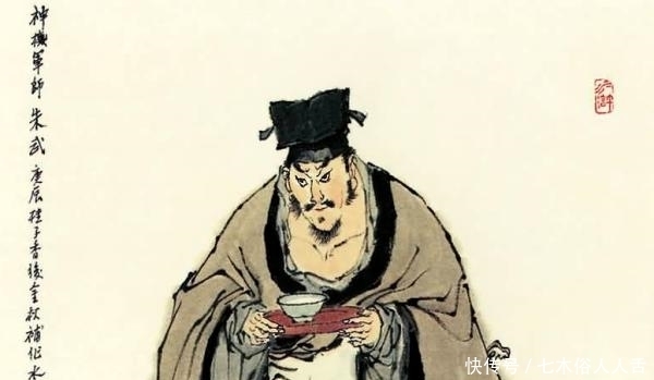 吴用|梁山真正老大是谁?不是宋江,不是卢俊义,而是吴用