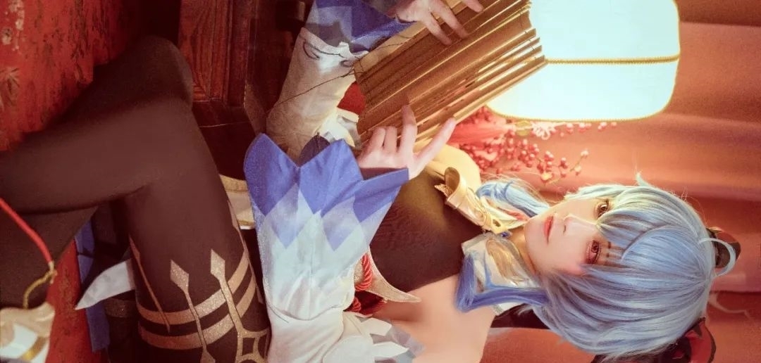 @绮太郎|cos:原神甘雨cos正片@绮太郎