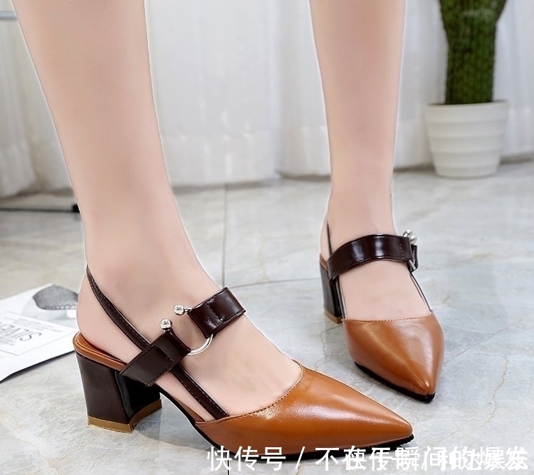 名媛 让女人溺爱上瘾的鱼嘴网纱凉鞋,妈妈穿上显高贵有名媛的气质