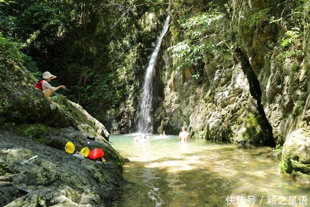 美丽中国-355-：石门奇观，虹龙双瀑