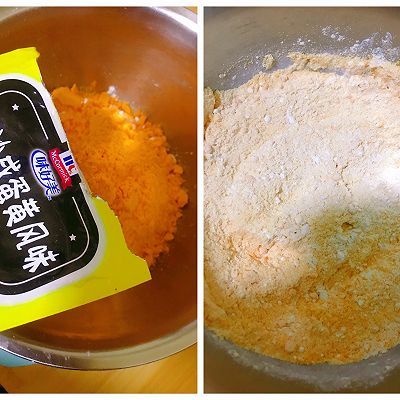 咸蛋黄饼干