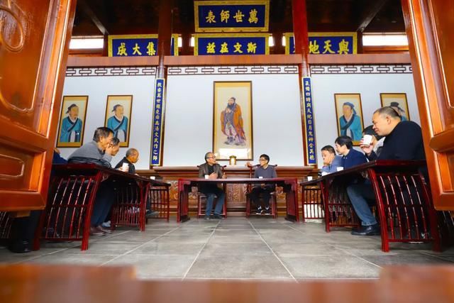 文广新旅局@“卿云灿烂 醉美湖口”复旦校友书画作品联展开幕