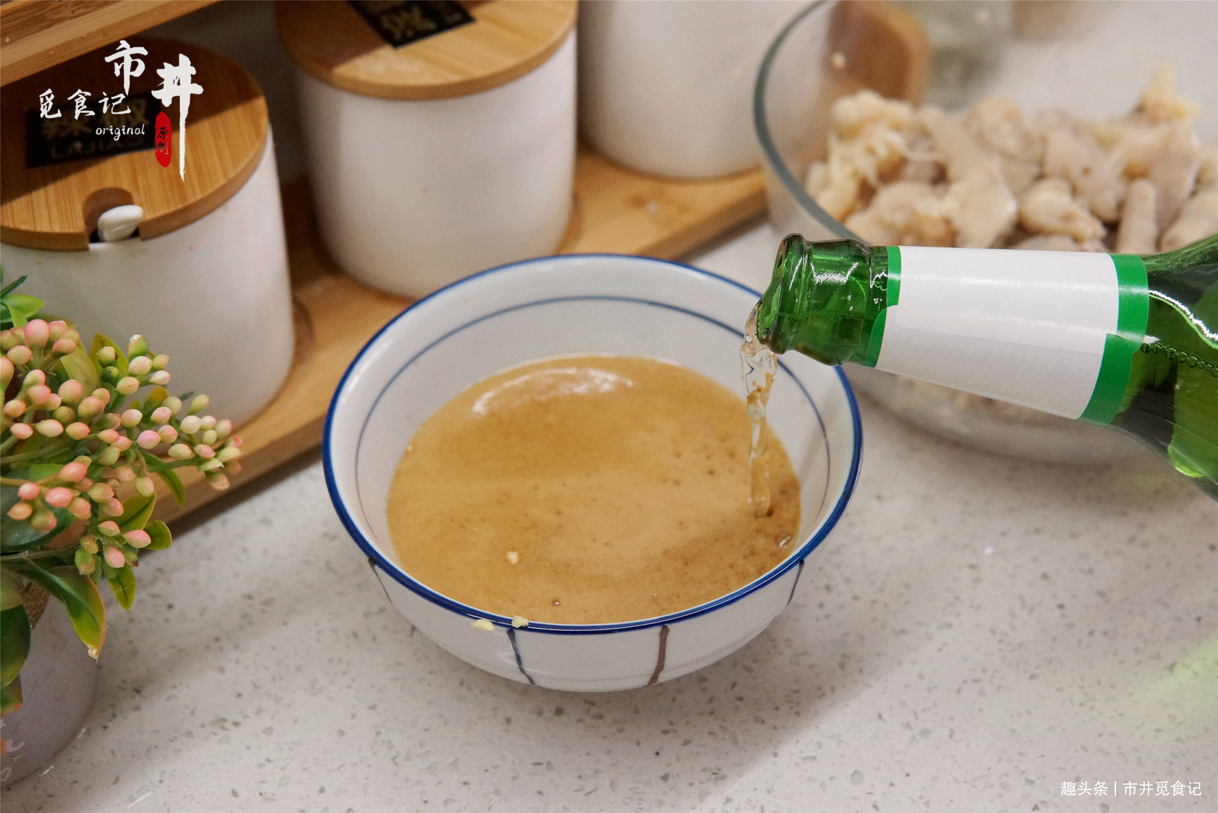 啤酒|夏天,这3样拌一起,放冰箱里随取随吃,当成下酒菜可真舒服啊